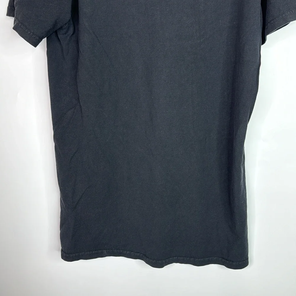 Fox Rider Black Short Sleeve Tshirt Size Medium